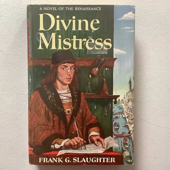 Divine Mistress by Frank G. Slaughter Vintage Hardcover Book - Picture 1 of 6